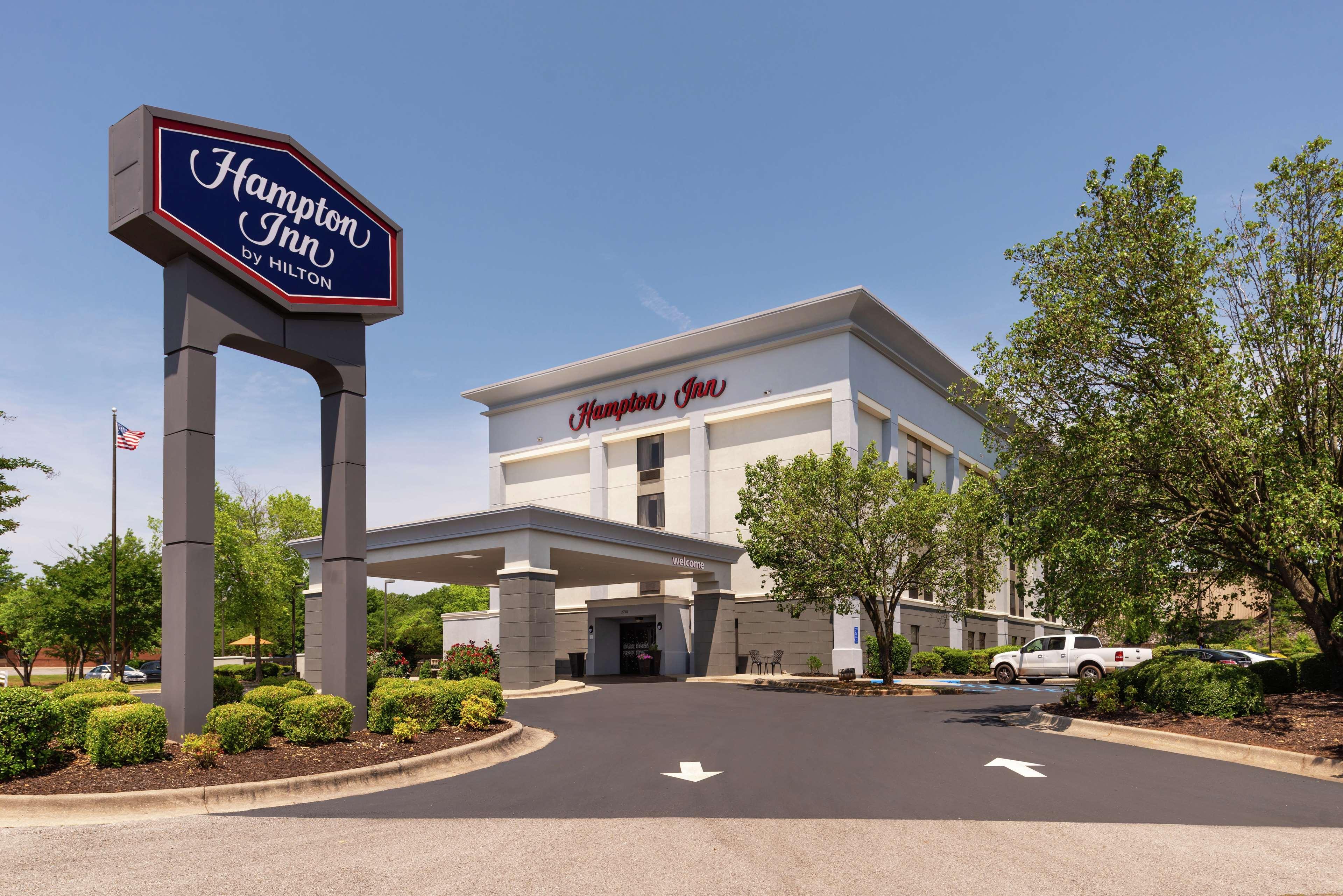 Hampton Inn Florence Midtown Near University Of North Alabama Eksteriør billede
