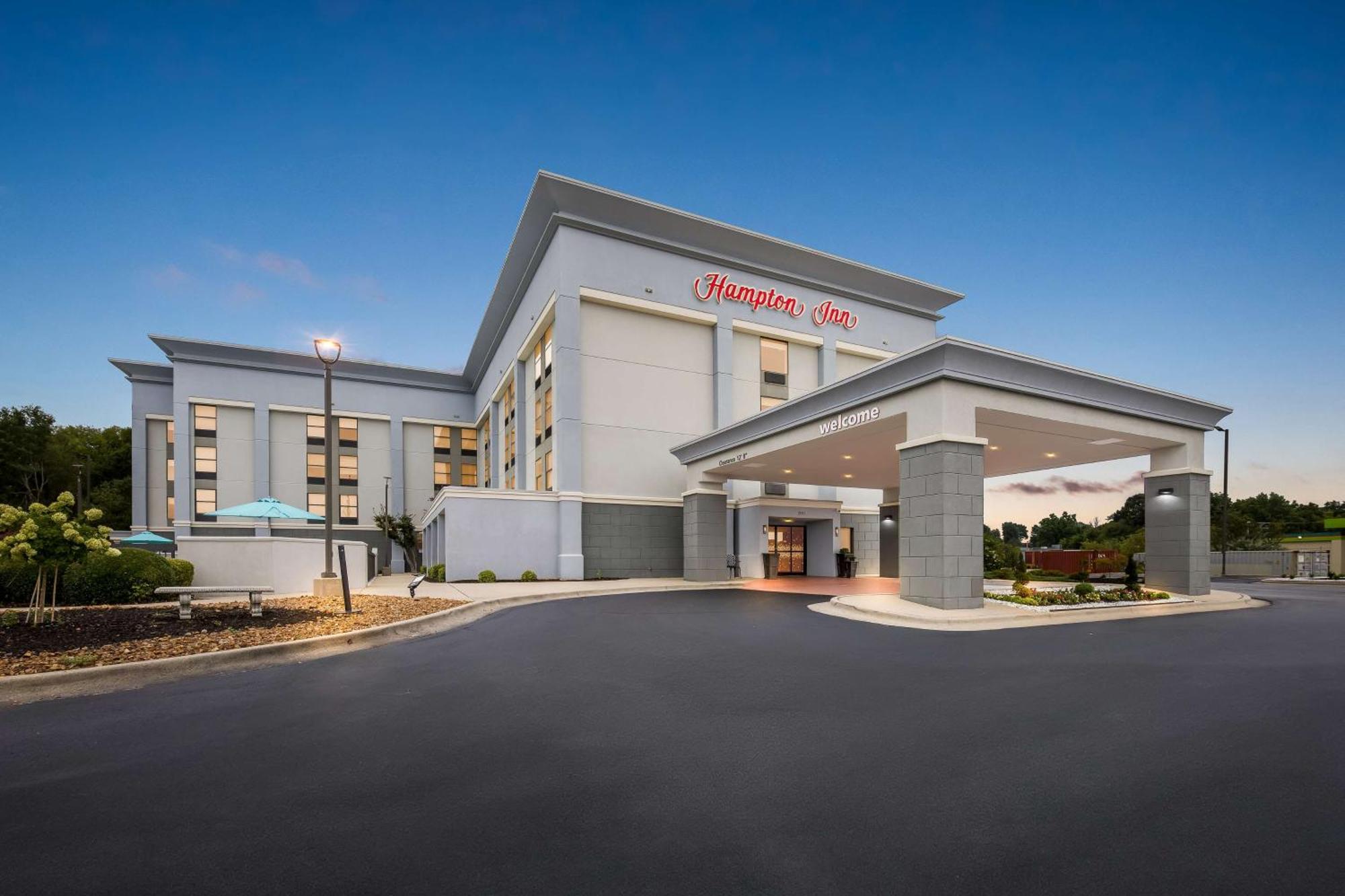 Hampton Inn Florence Midtown Near University Of North Alabama Eksteriør billede