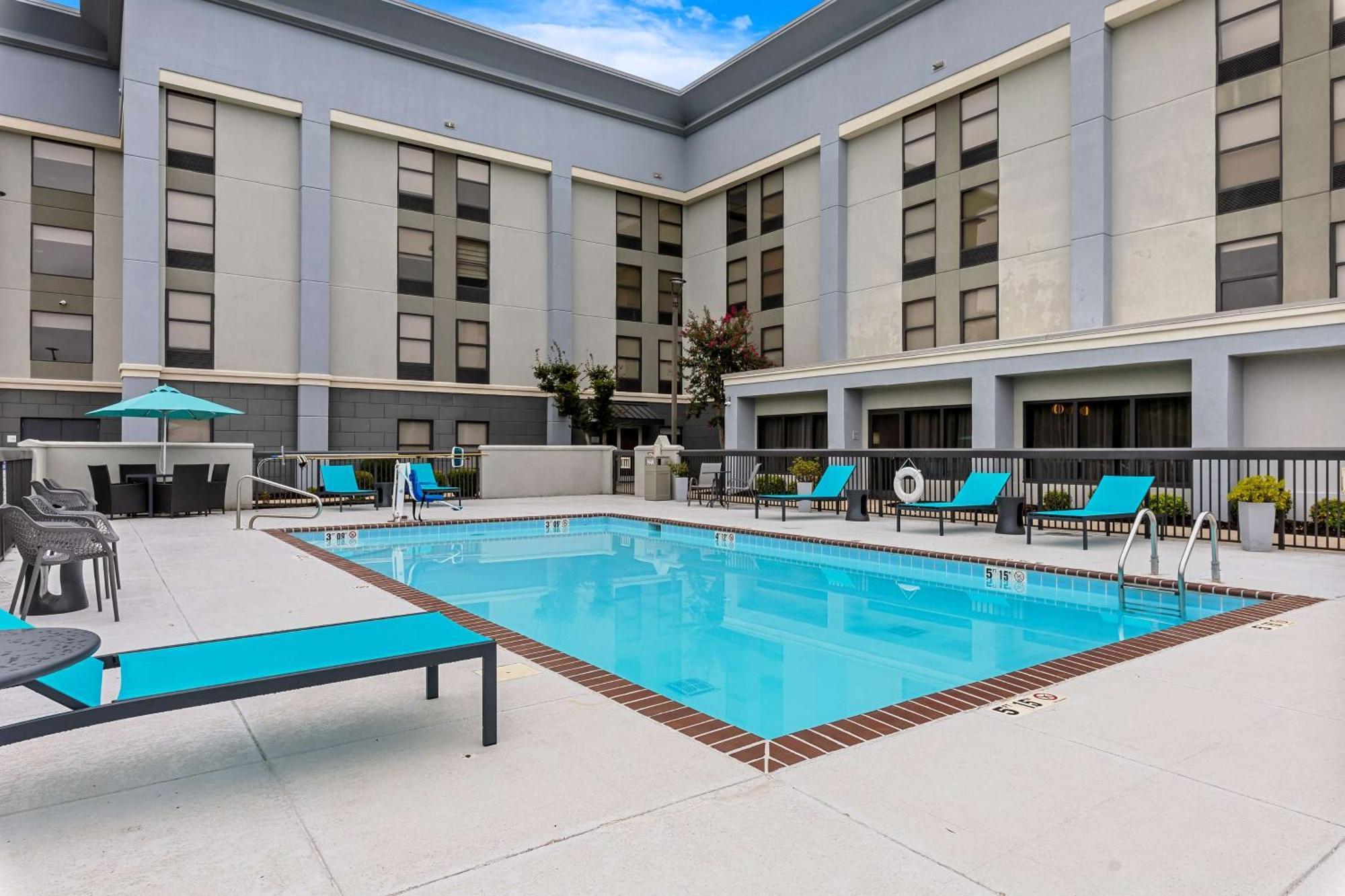 Hampton Inn Florence Midtown Near University Of North Alabama Eksteriør billede