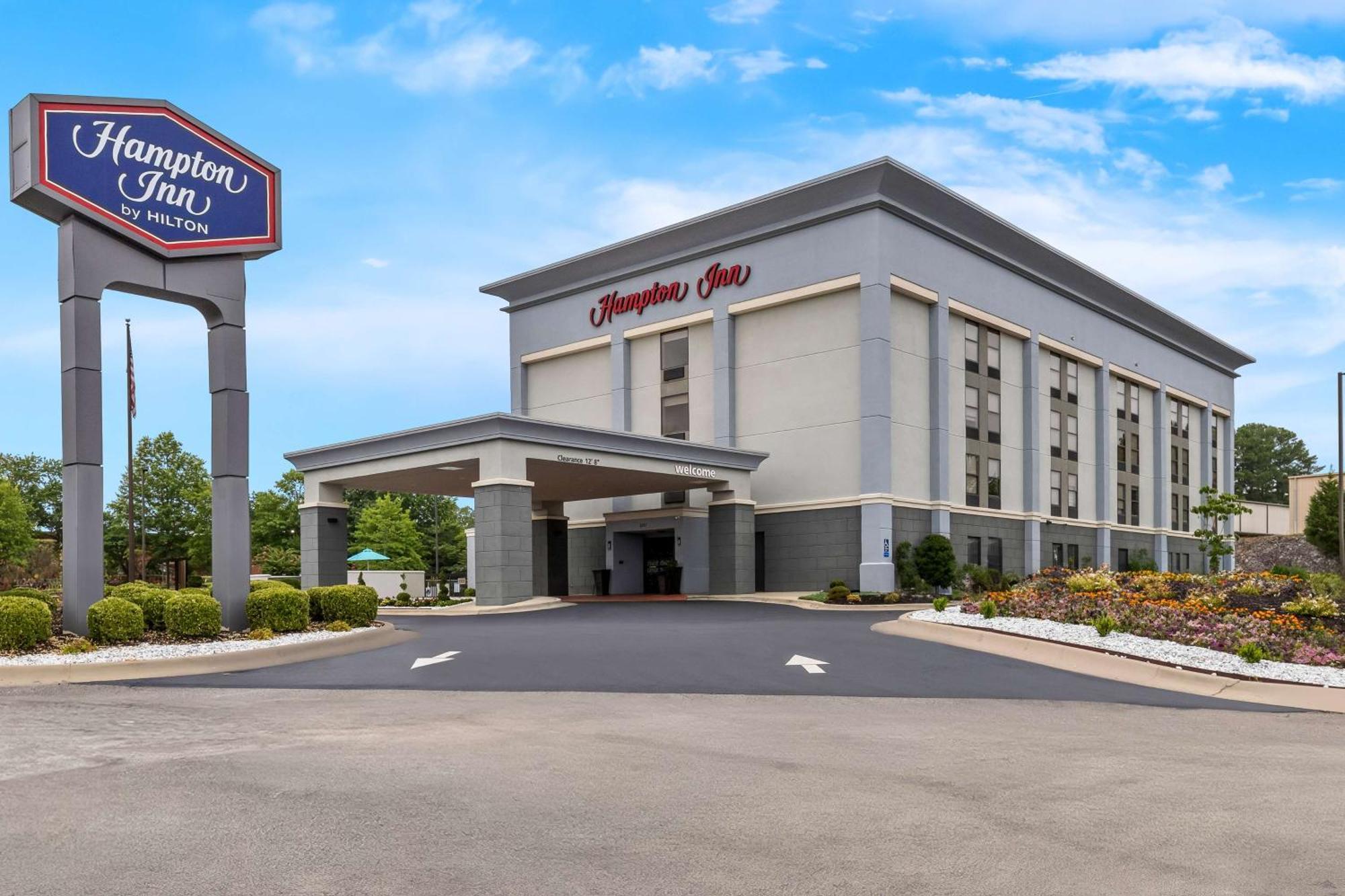 Hampton Inn Florence Midtown Near University Of North Alabama Eksteriør billede