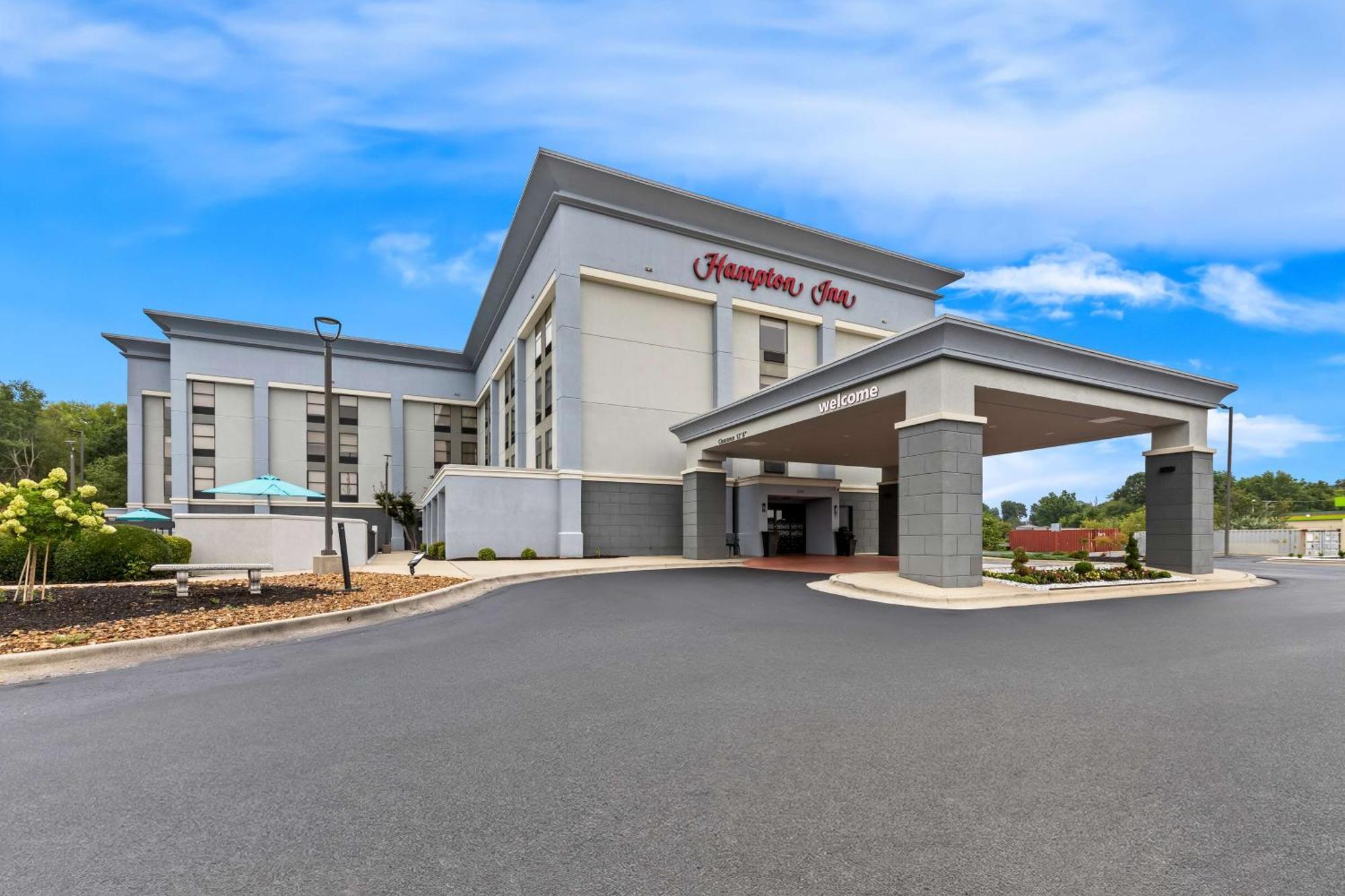 Hampton Inn Florence Midtown Near University Of North Alabama Eksteriør billede