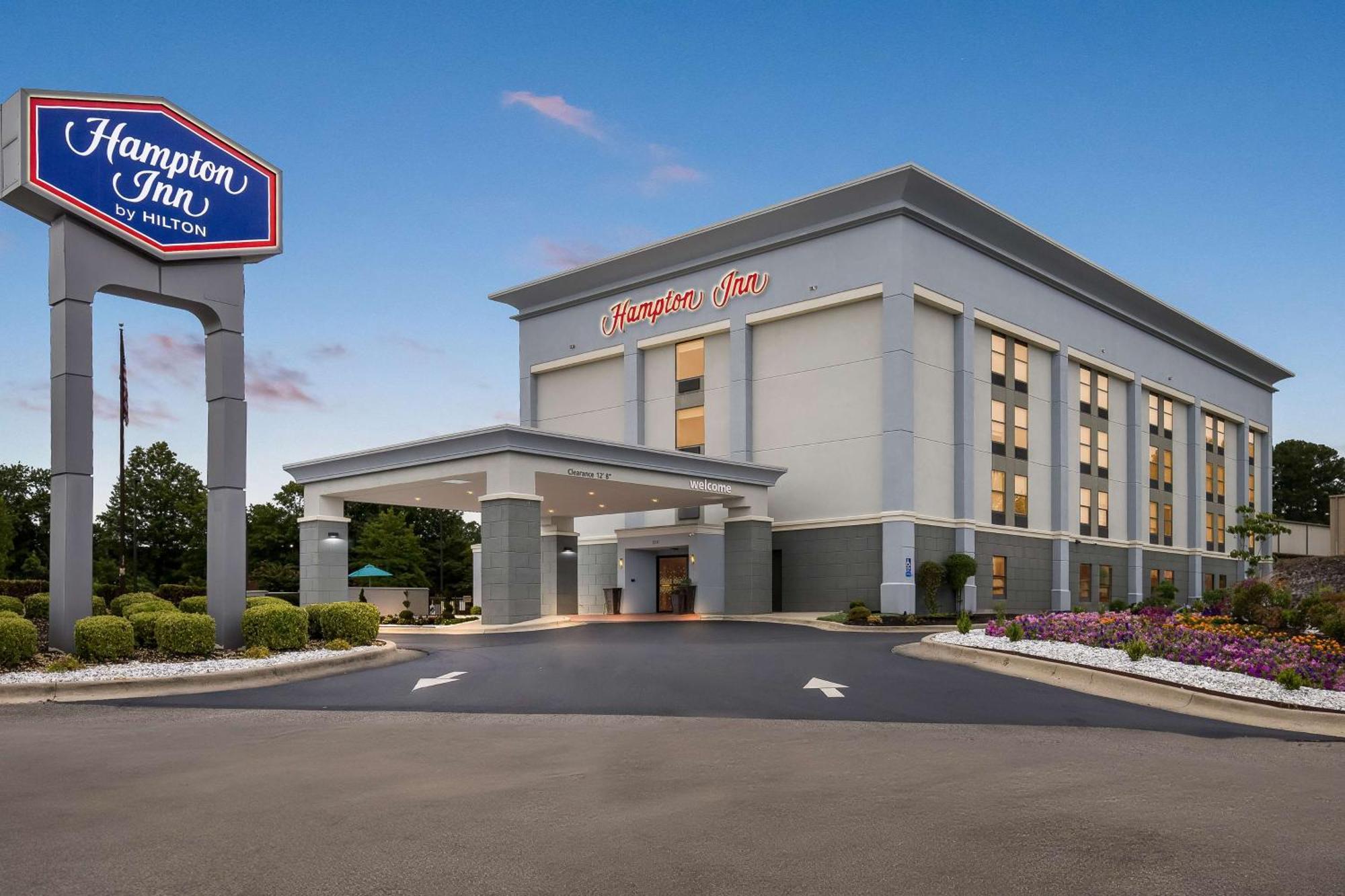 Hampton Inn Florence Midtown Near University Of North Alabama Eksteriør billede