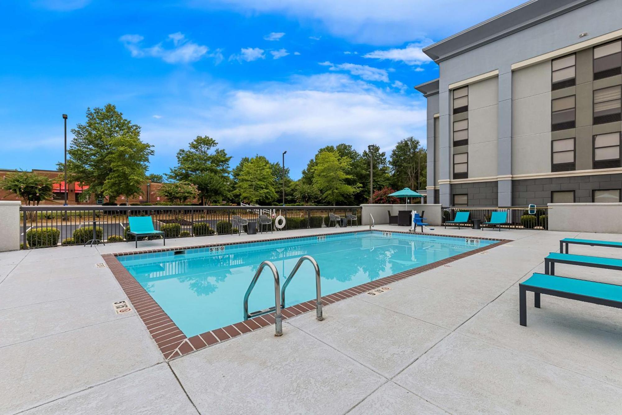 Hampton Inn Florence Midtown Near University Of North Alabama Eksteriør billede