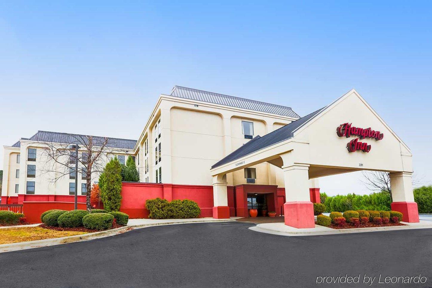Hampton Inn Florence Midtown Near University Of North Alabama Eksteriør billede