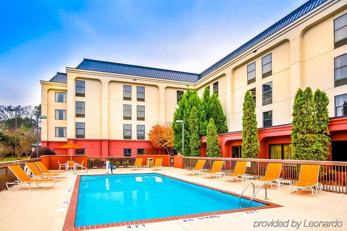 Hampton Inn Florence Midtown Near University Of North Alabama Eksteriør billede