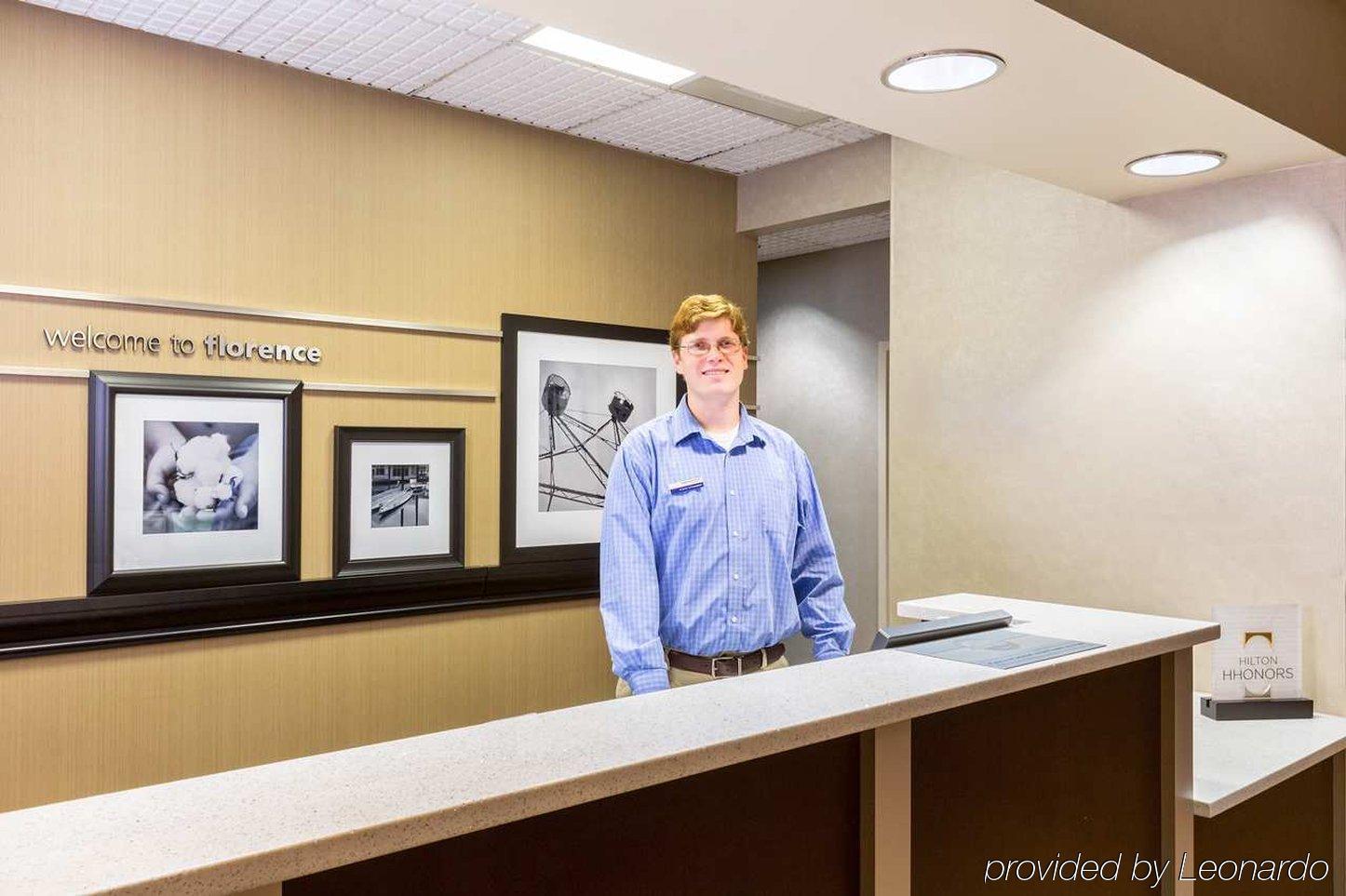 Hampton Inn Florence Midtown Near University Of North Alabama Eksteriør billede