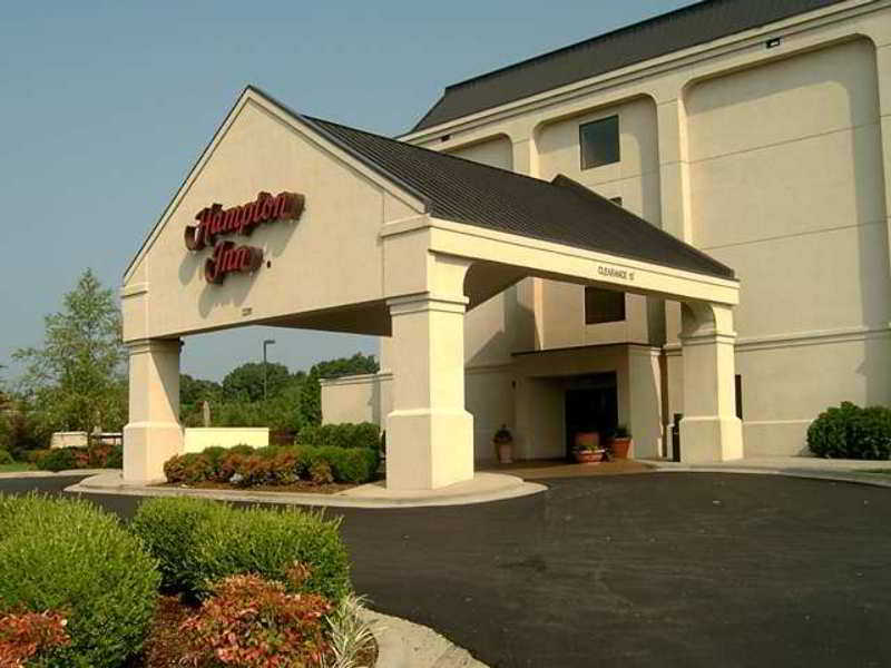 Hampton Inn Florence Midtown Near University Of North Alabama Eksteriør billede